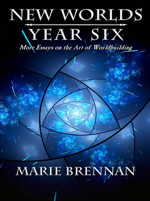cover image of New Worlds, Year Six